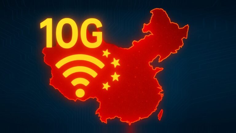 China’s Leap to the Future: Launching the World’s First Commercial 10G Broadband Service