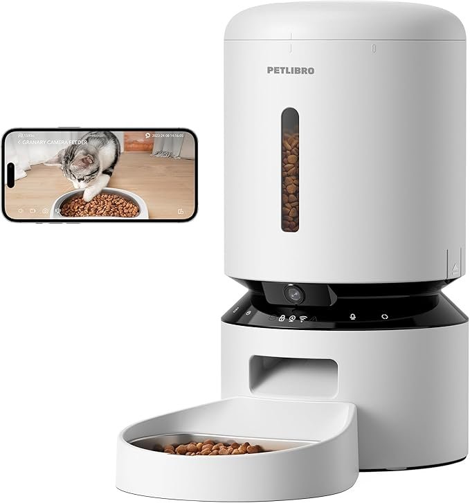 Smart Pet Care Essentials: The PetLibro Automatic Pet Feeder with 12,000+ Reviews