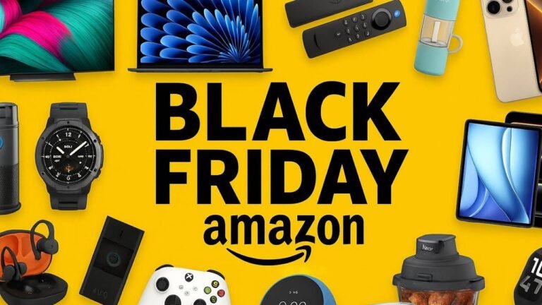 Amazon Black Friday Tech deals 2025 by ChampionsReviews.Com