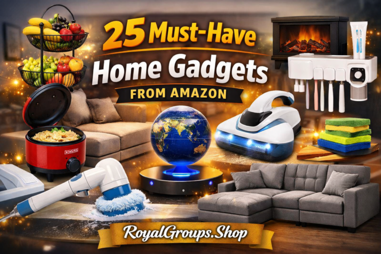 25 Smart Home Gadgets You Can Buy on Amazon (USA) — Curated by ChampionsReviews.Com