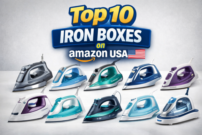 top ten iron box on amazon uSA