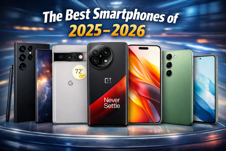The Best Smartphones of 2025–2026