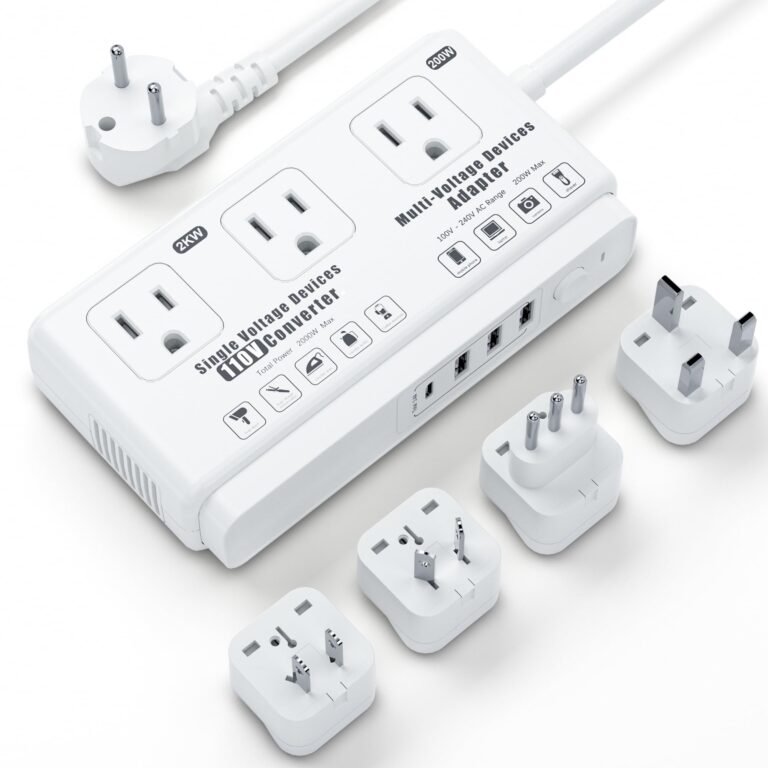 Travel Adapter vs Voltage Converter: What You Should Know Before You Travel