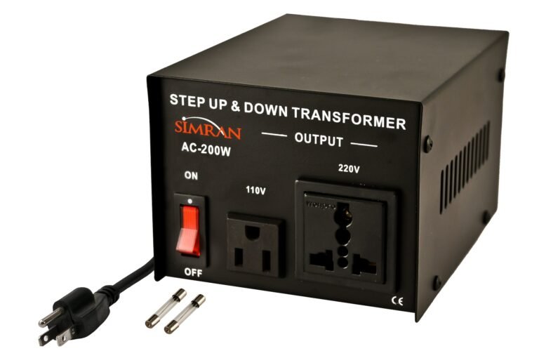 What Is a Voltage Converter and How Does It Work? (Complete 2025 Guide)