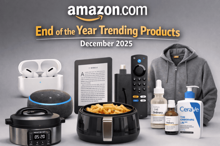 Top 10 Best-Selling Amazon Products of 2025 dec: Comprehensive Review & Buying Guide