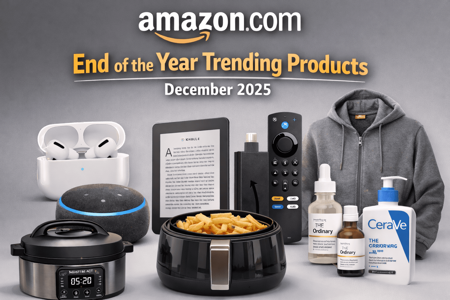 Top 10 Best-Selling Amazon Products of 2025 dec: Comprehensive Review & Buying Guide