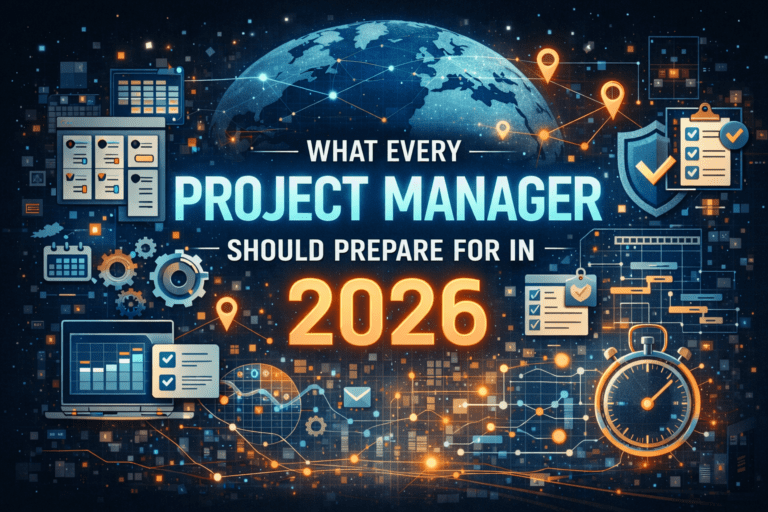 What Every Project Manager Should Prepare for in 2026