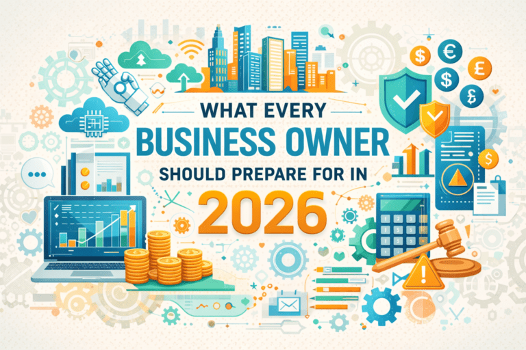 What Every Business Owner Should Prepare for in 2026