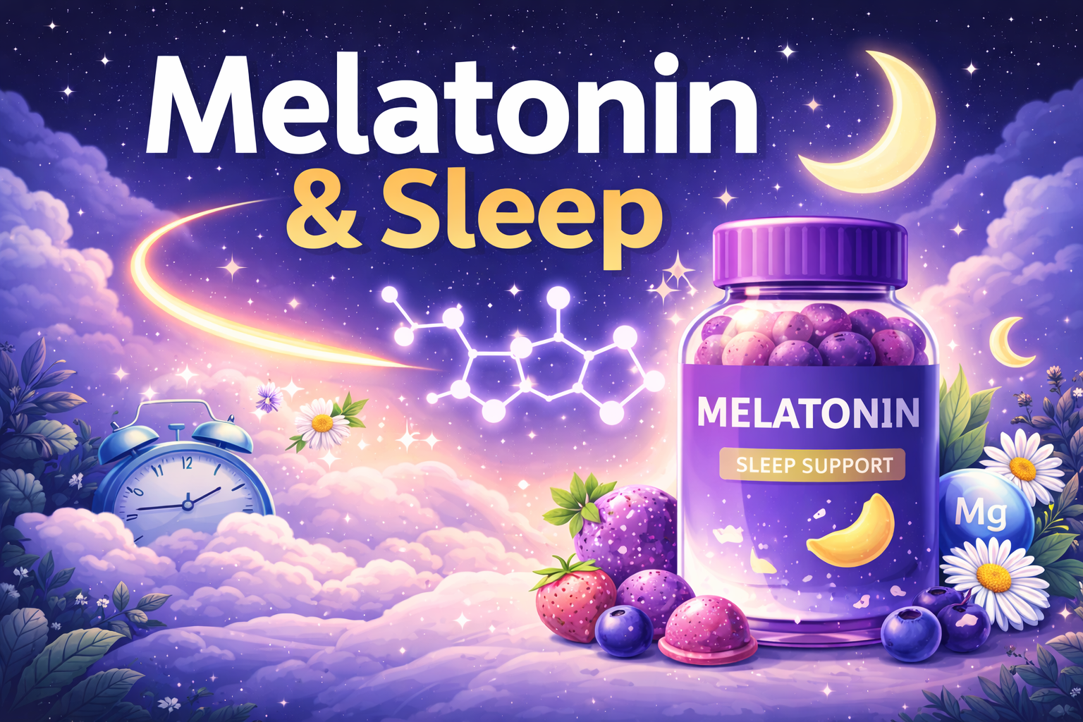 Why There Is a High Volume of Online Search Demand for Melatonin & Sleep Solutions
