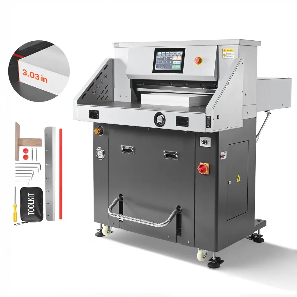 A Guide to Paper Cutters: From Office Essentials to Industrial Powerhouses