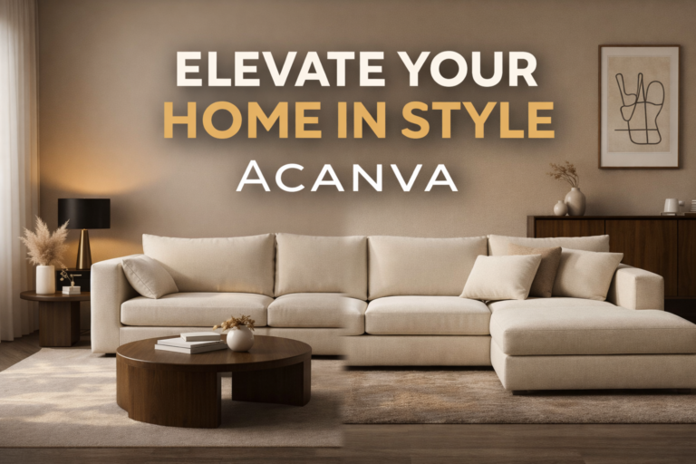 ACANVA Furniture Gains Momentum as Modern Homes Shift Toward Premium Minimalism