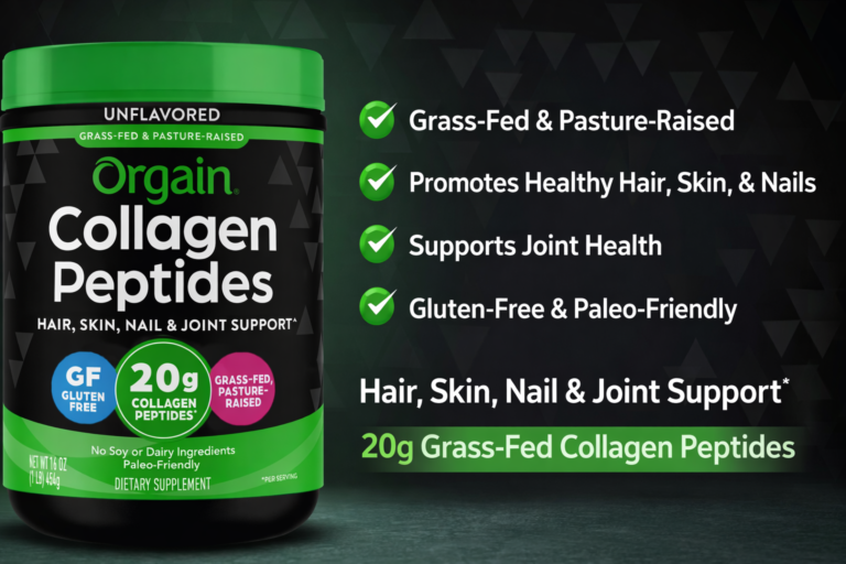 The Benefits and Trust of Collagen Peptides Powder: A Guide for Seniors