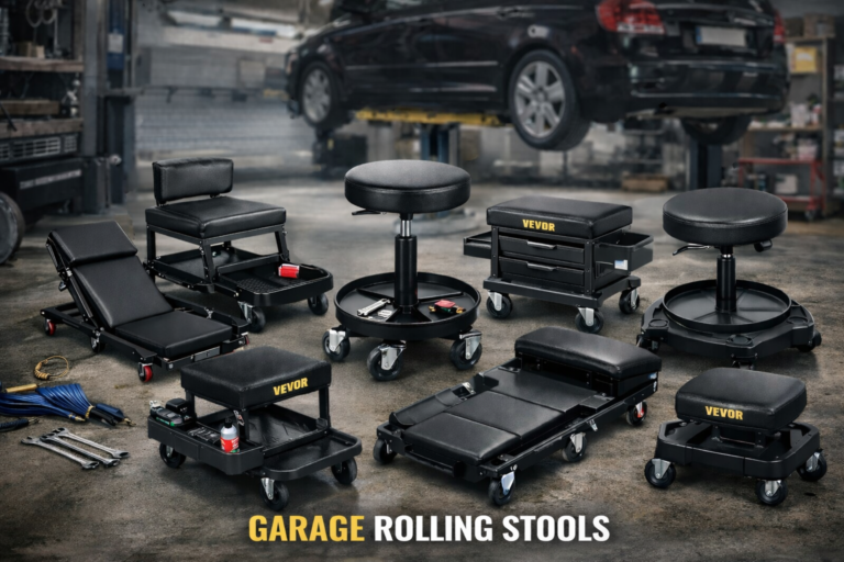 Garage Rolling Stools: Complete Buyer Guide with Accurate Product Details