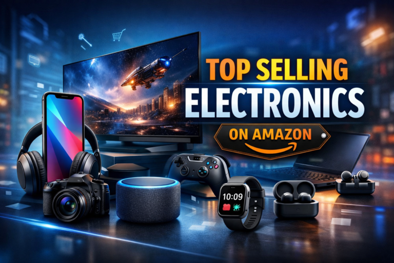 Top Selling Electronics on Amazon