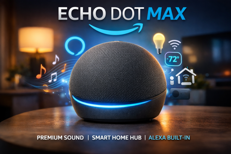 Why the Amazon Echo Dot Max Is a Massive Hit in Smart Homes (2026)