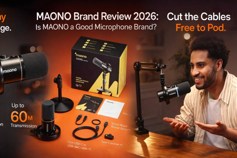 MAONO Brand Review 2026: Is MAONO a Good Microphone Brand?