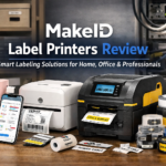 MakeID Label Printers Review: Smart Labeling Solutions for Home, Office & Professionals