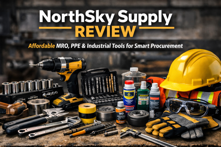 NorthSky Supply Review: Affordable MRO, PPE & Industrial Tools for Smart Procurement
