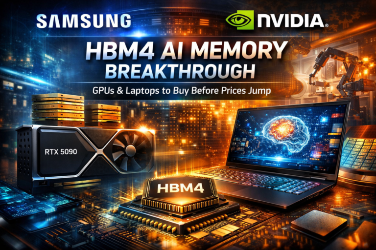 Samsung HBM4 AI Memory Breakthrough: GPUs and Laptops to Buy Before Prices Jump