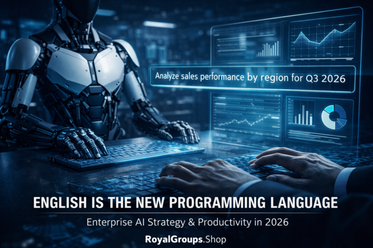 English Is Becoming the New Programming Language in 2026 โ Hereโs Why It Matters