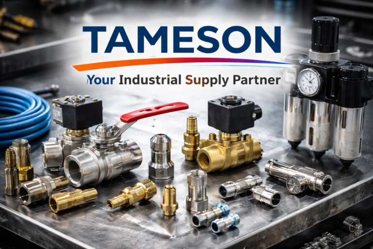 Tameson Review: The Smart Industrial Supplier for Valves, Fittings, Pneumatics & Fluid Control