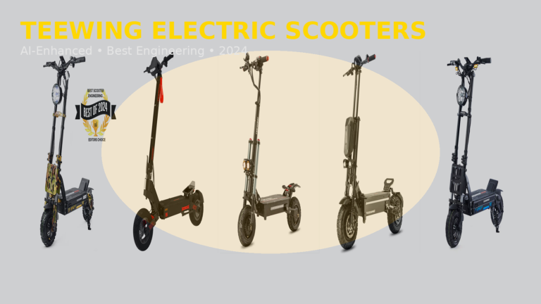 Teewing Electric Scooters – In-Depth Brand & Product Review