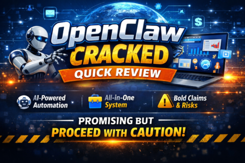 🚀 OpenClaw Cracked – Quick Review
