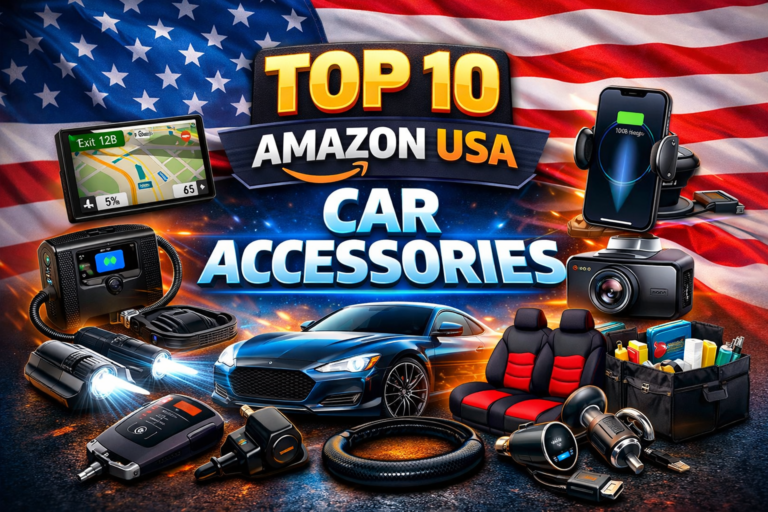 Top Ten Amazon USA Car Accessories