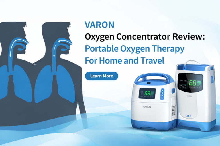VARON Oxygen Concentrator Review: Portable Oxygen Therapy for Home and Travel