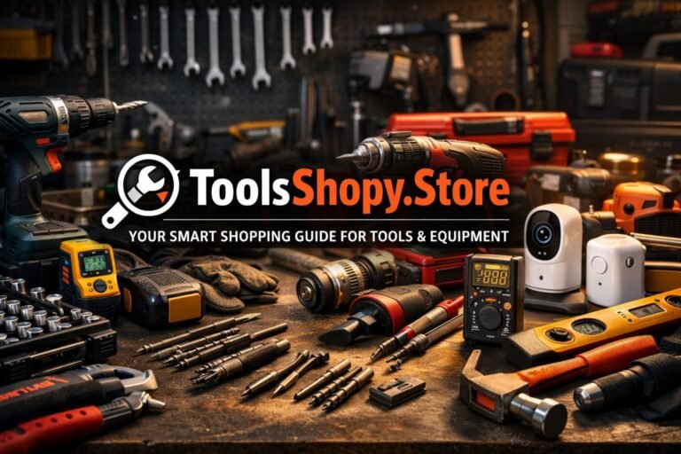 🔧 Your One-Stop Destination for Quality Tools & Smart Solutions Smart Guide– ToolsShopy.Store