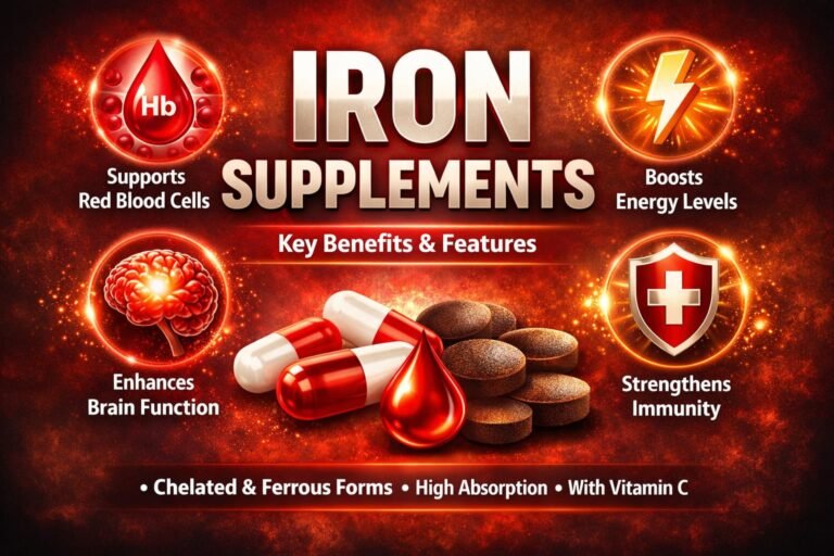 🩸 Your Guide to the Best Iron Supplements on Amazon.com (USA) (2026)