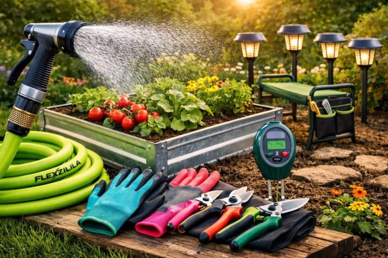 Build a High-Performance Garden Setup with These 10 Proven Tools