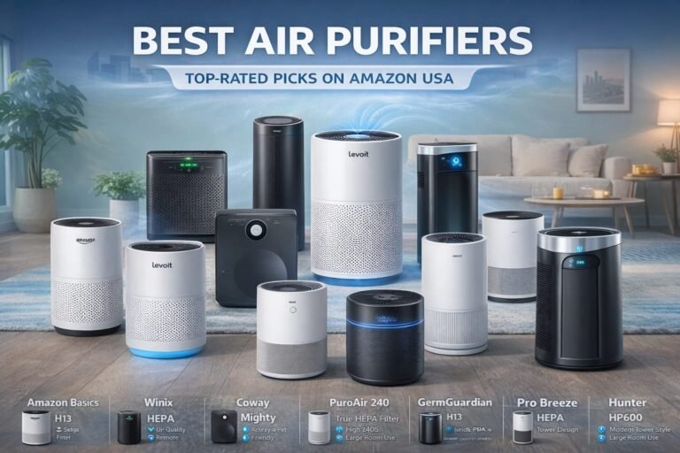 The Definitive Guide to Home Air Purifiers (2026 Edition) An Advanced, Real-World Buyer’s Guide Featuring Top Amazon USA Models
