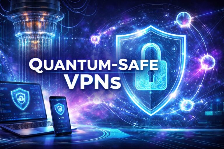 Quantum-Safe VPNs in the Age of Quantum Computing: A Practical Cybersecurity Guide
