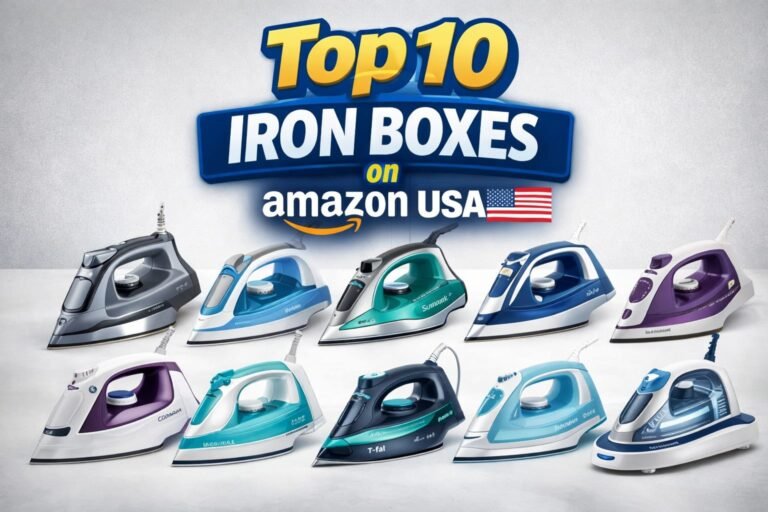 top ten iron box on amazon uSA