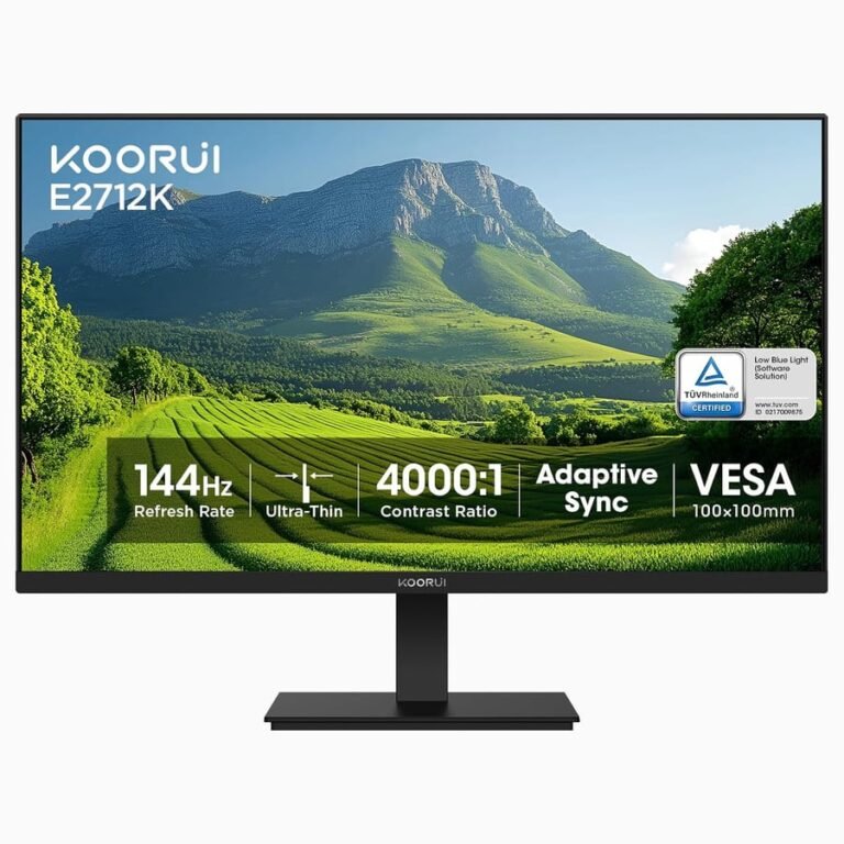 27-inch Monitors: 5 Best Options on Amazon.com Compared (2026)