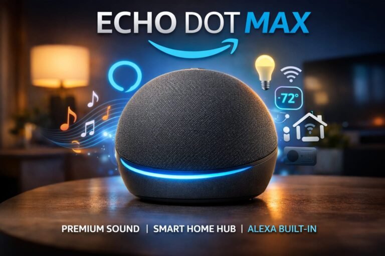 Why the Amazon Echo Dot Max Is a Massive Hit in Smart Homes (2026)