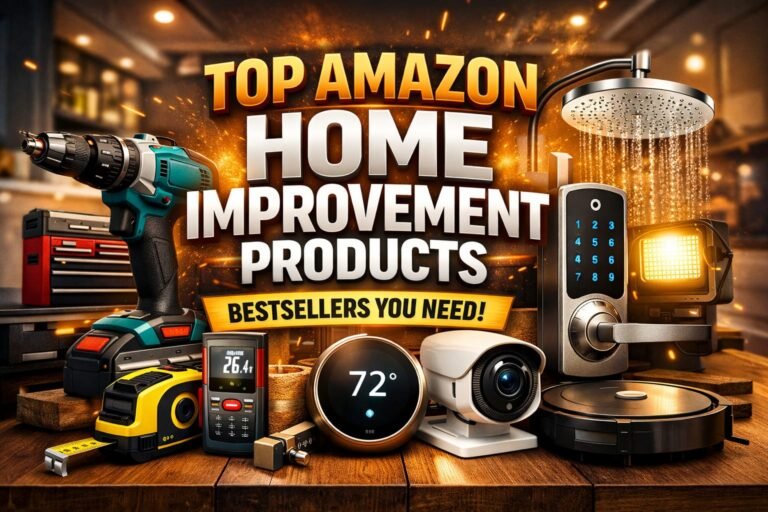 Top Amazon Home Improvement Products