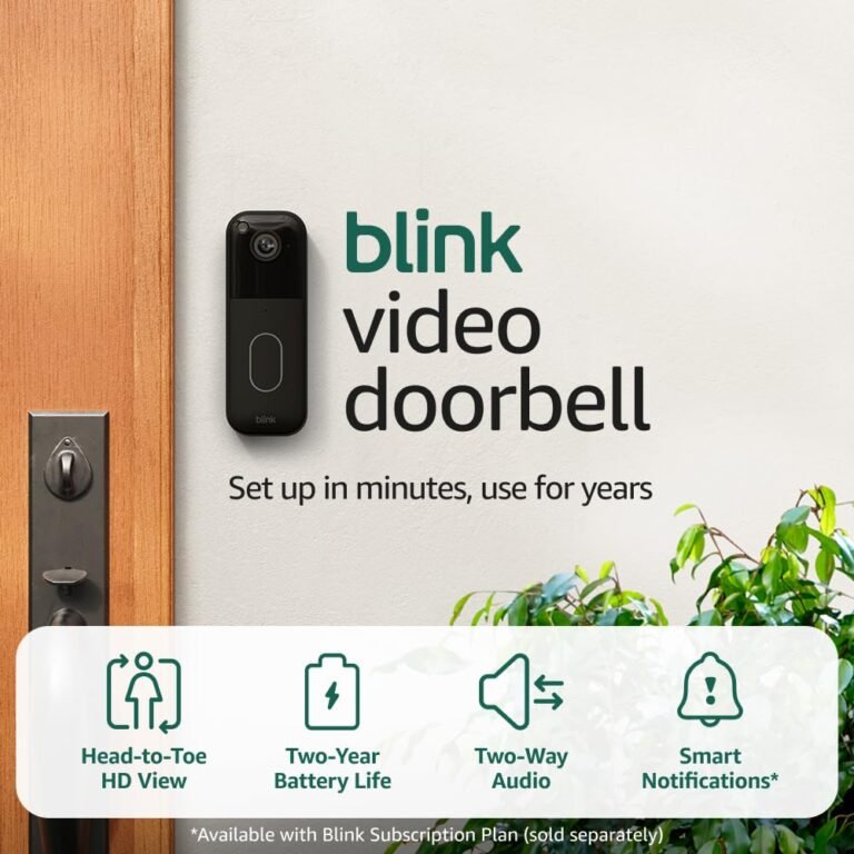 Video Doorbells: 5 Best Options on Amazon.com Compared (2026)