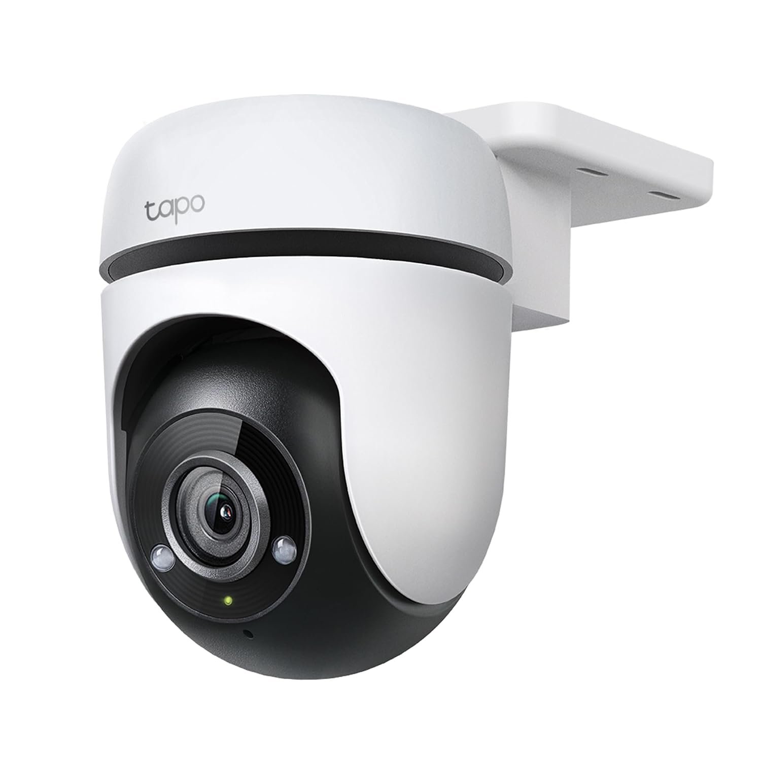 Tapo 1080P Outdoor Wired Pan/Tilt Security Wi-Fi Camera, 360° View, Motion Tracking, Works with Alexa & Google Home, Night Vision, Free AI Detection, Cloud & SD Card Storage(up to 512GB), Tapo C500… ClimatePartner certified