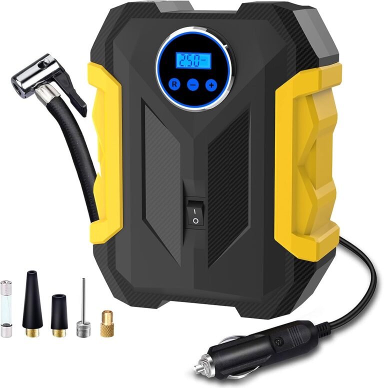 Tyre Inflators: 5 Best Options on Amazon.com Compared (2026)