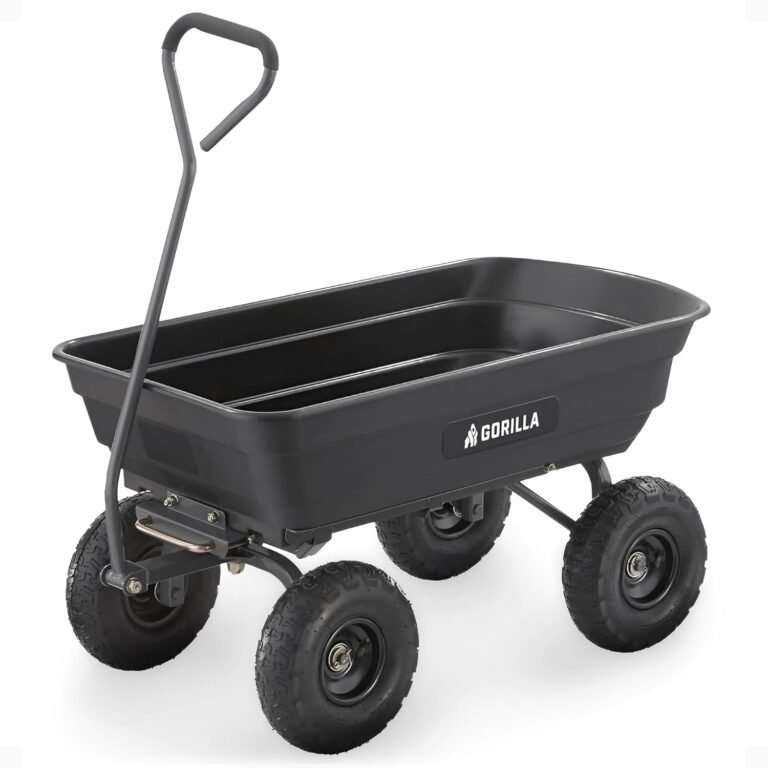 Garden Dump Carts: 5 Best Options on Amazon.com Compared (2026)