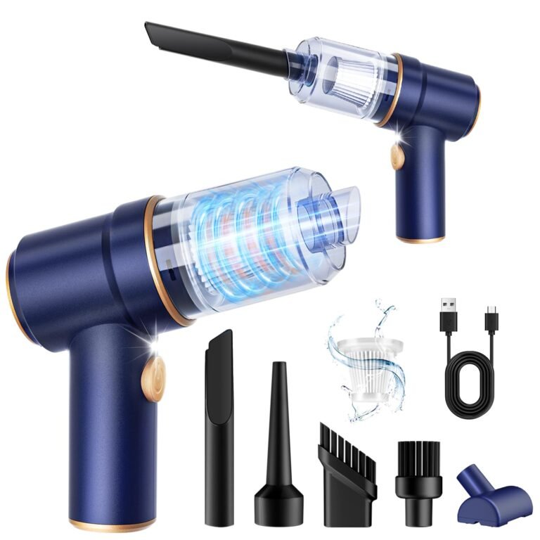 Car Vacuum Cleaners: 5 Best Options on Amazon.com Compared (2026)