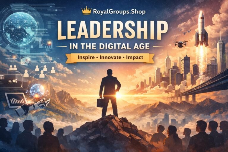 Leadership in the Digital Age: Modern Strategies for Innovation, Growth & Future-Ready Success
