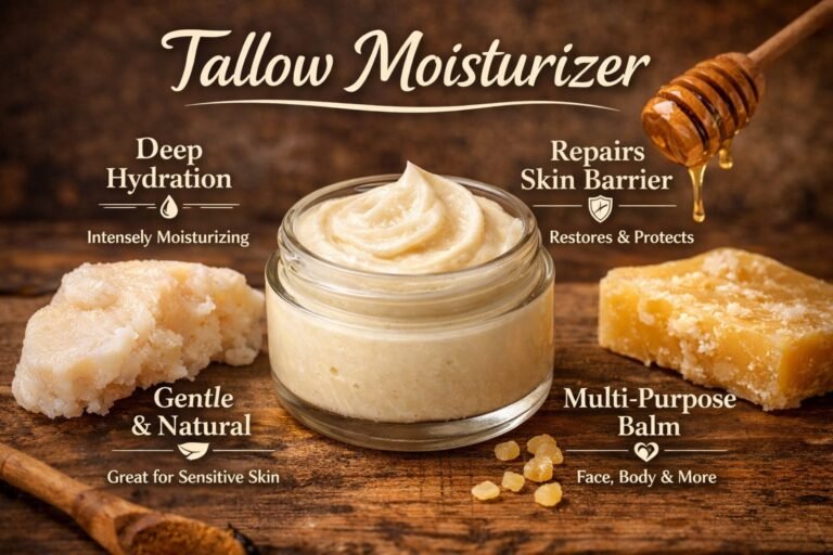 What is a Tallow Moisturizer?