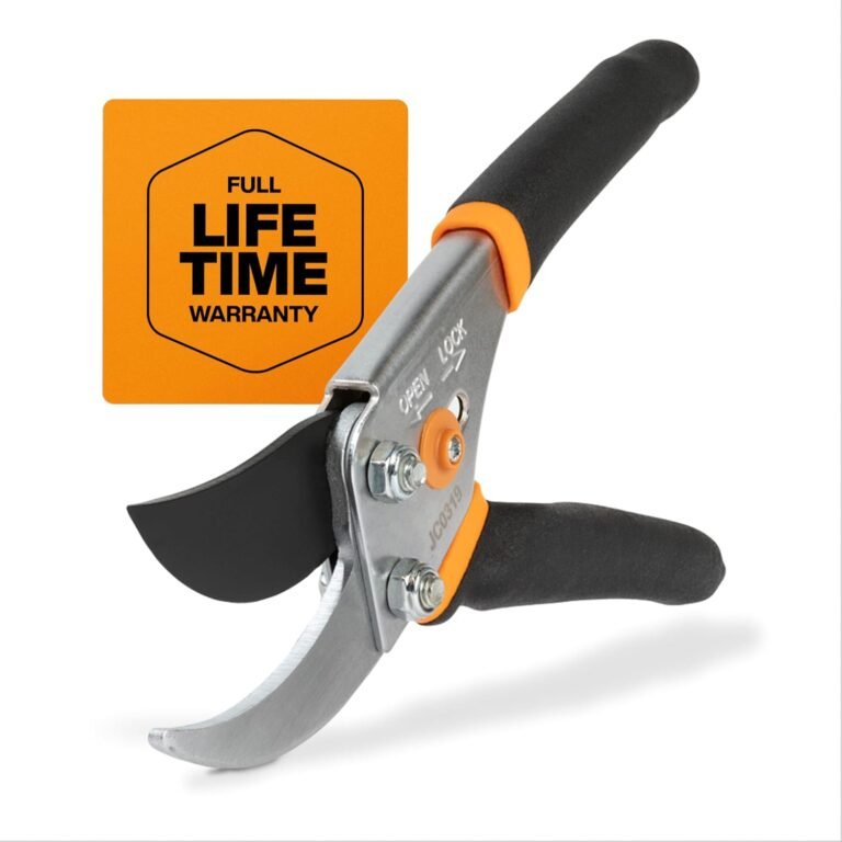 Pruning Shears: 5 Best Options on Amazon.com Compared (2026)