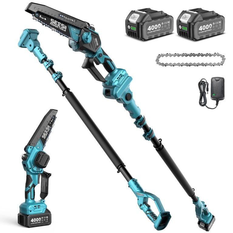 Pole Saws: 5 Best Options on Amazon.com Compared (2026)
