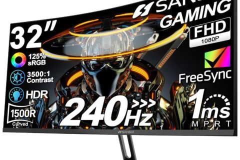 32-inch Monitors: 5 Best Options on Amazon.com Compared (2026)