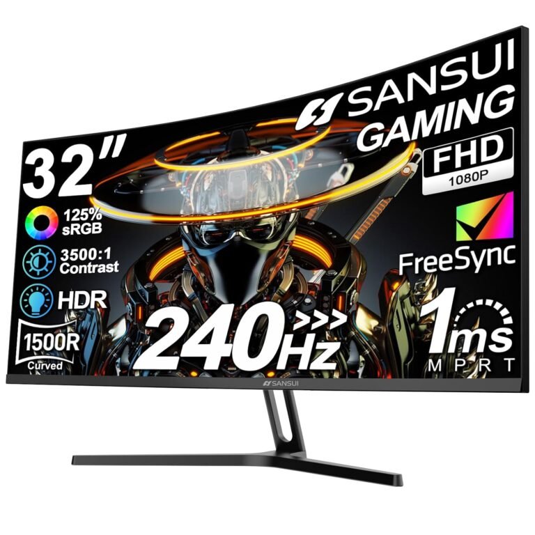 32-inch Monitors: 5 Best Options on Amazon.com Compared (2026)