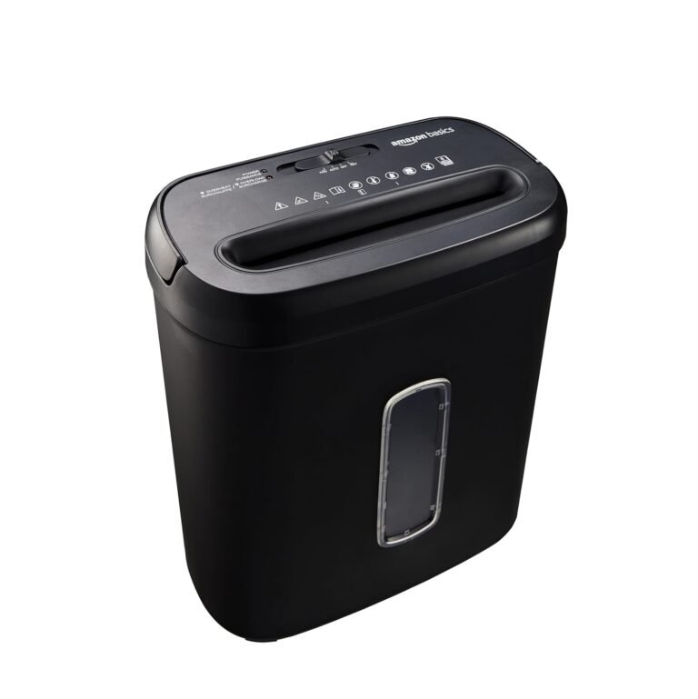 Paper Shredders: 5 Best Options on Amazon.com Compared (2026)